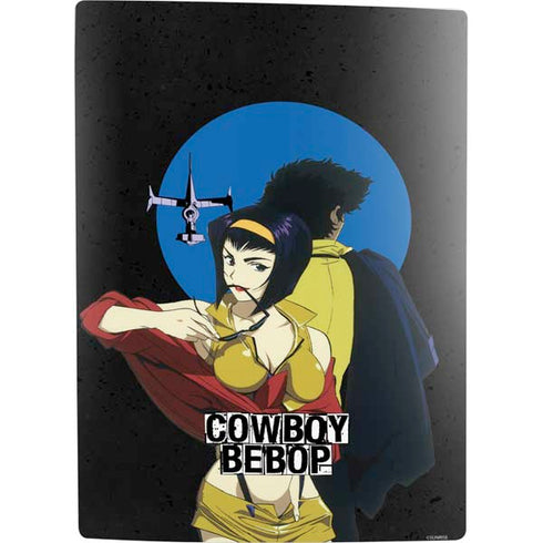 Cowboy Bebop Faye And Spike PS5 Digital Edition Console Skin